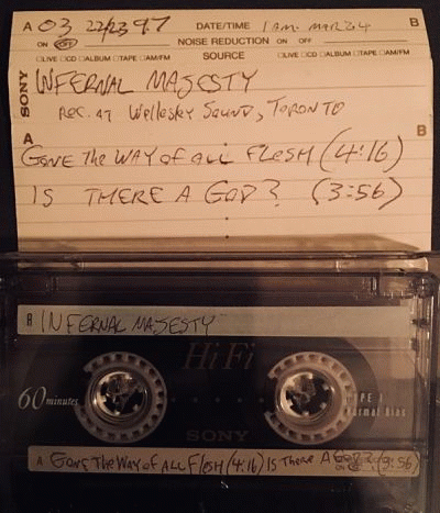 Infernäl Mäjesty : March 1997 Demo